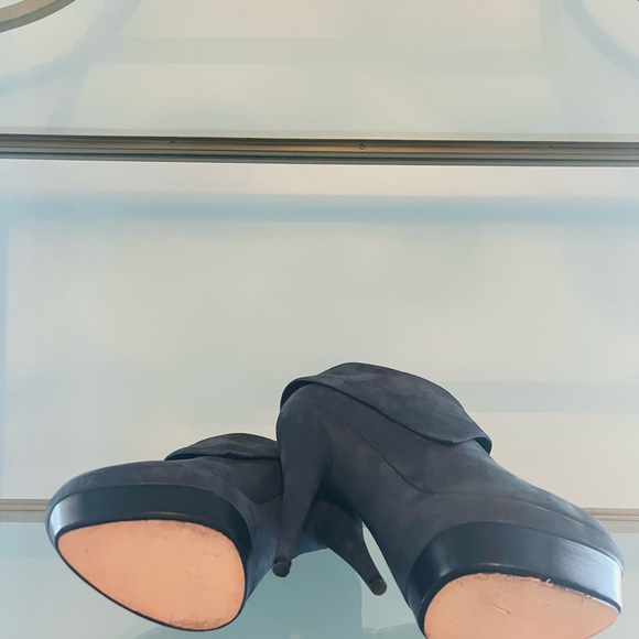 Rachel Zoe Navy Military Booties - Picture 5 of 5